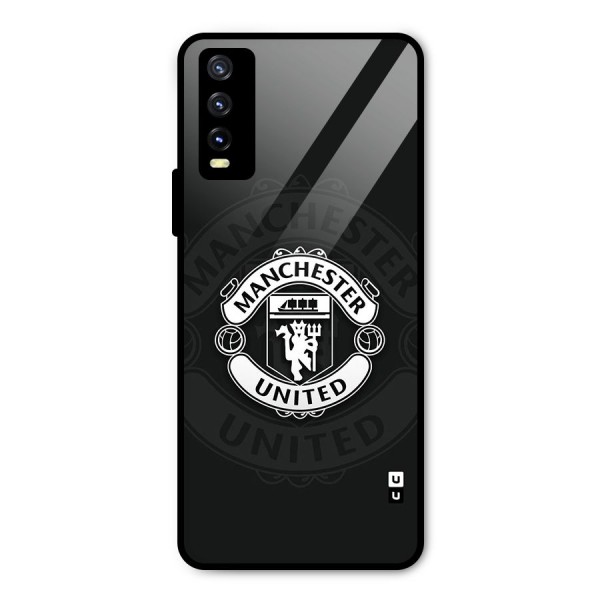 Manchester United Metal Back Case for Vivo Y20