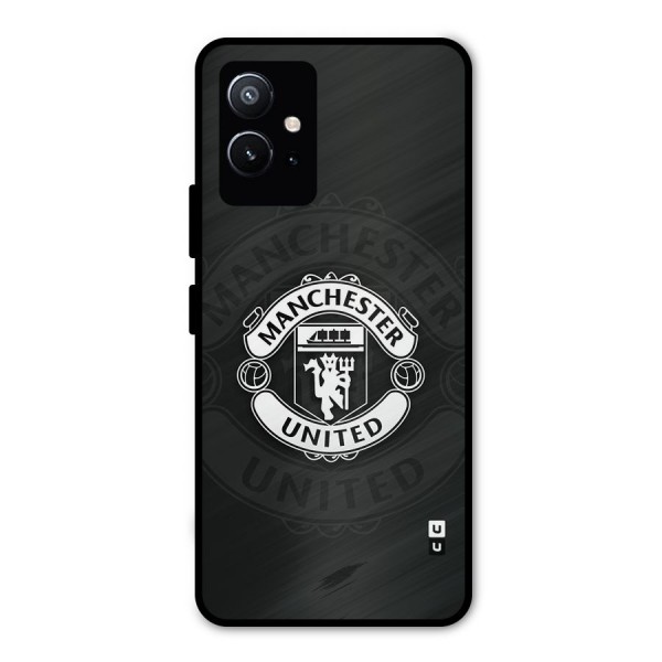 Manchester United Metal Back Case for Vivo Y75 5G