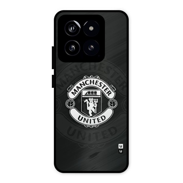 Manchester United Metal Back Case for Xiaomi 14