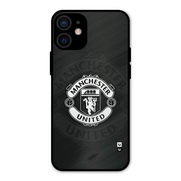 Manchester United Metal Back Case for iPhone 12 Mini