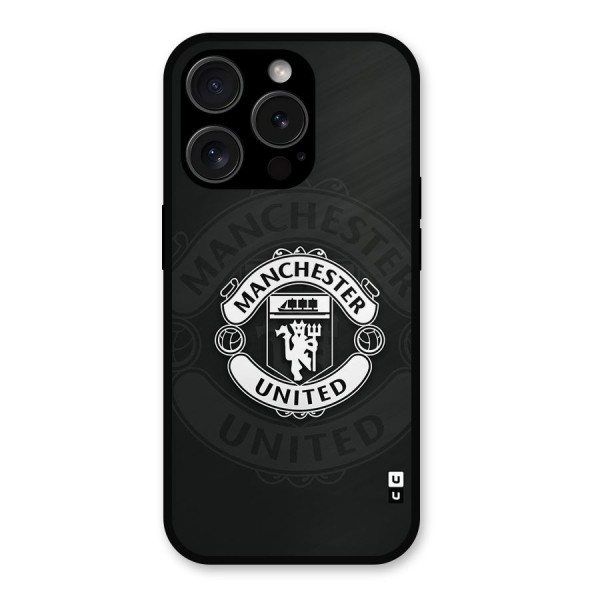 Manchester United Metal Back Case for iPhone 15 Pro