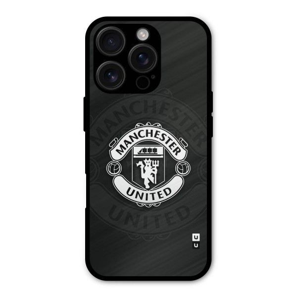 Manchester United Metal Back Case for iPhone 16 Pro