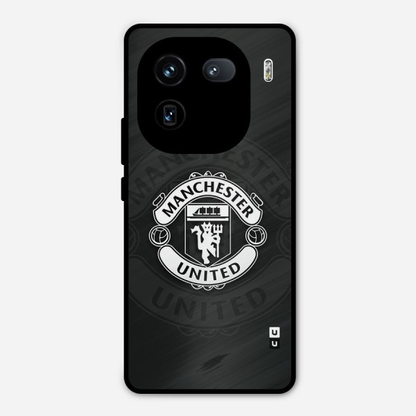 Manchester United Metal Back Case for iQOO 12