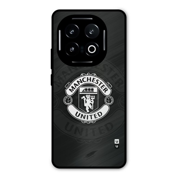 Manchester United Metal Back Case for iQOO 13
