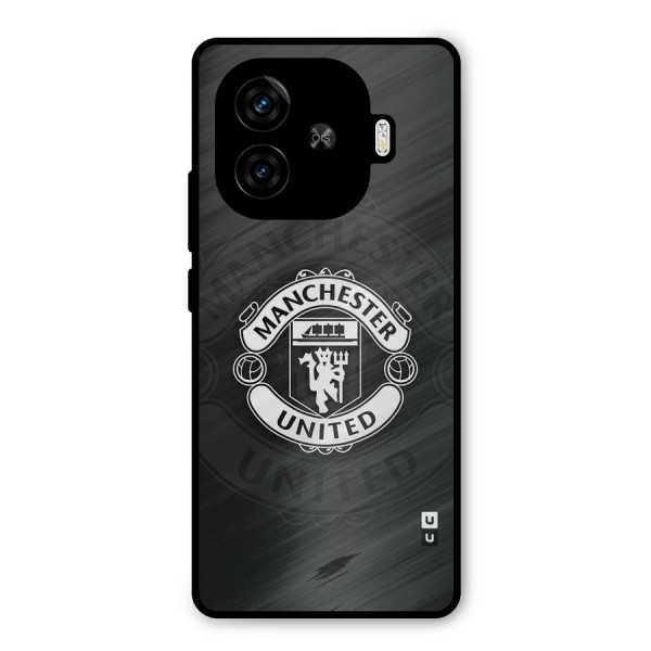 Manchester United Metal Back Case for iQOO Neo 10R