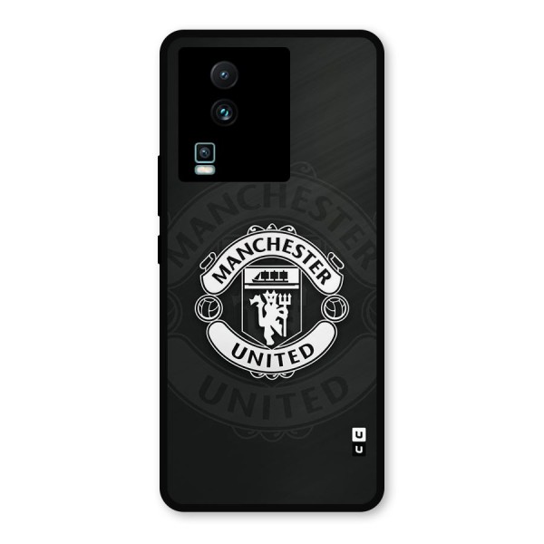 Manchester United Metal Back Case for iQOO Neo 7 Pro