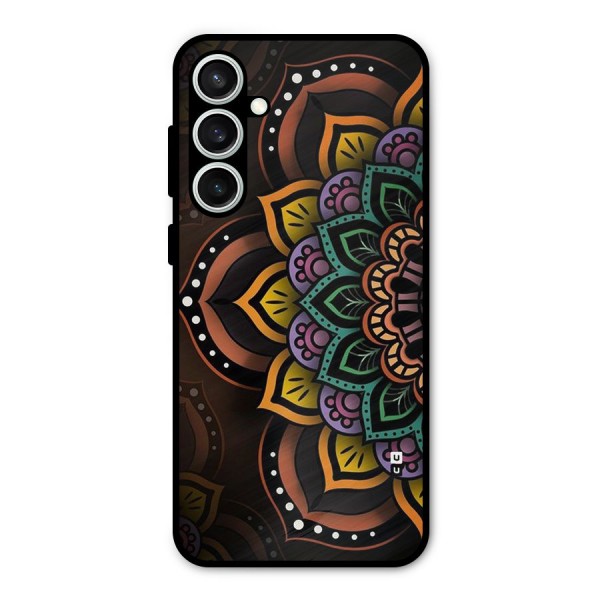 Mandala Artist Metal Back Case for Galaxy S23 FE