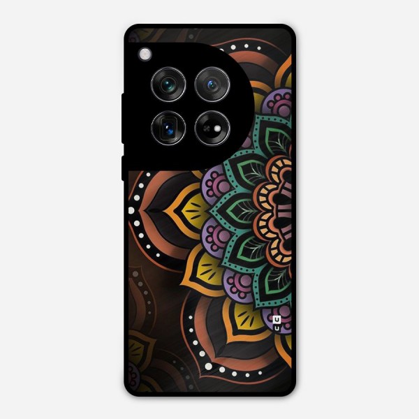 Mandala Artist Metal Back Case for OnePlus 12