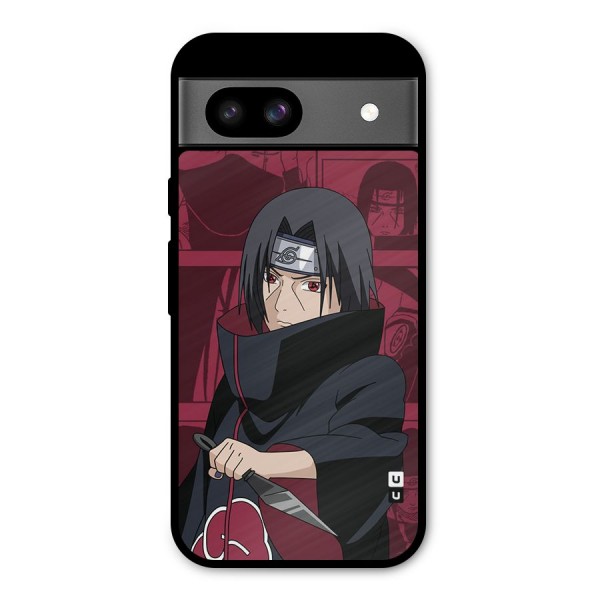 Mang Itachi Metal Back Case for Google Pixel 8a