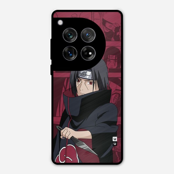 Mang Itachi Metal Back Case for OnePlus 12
