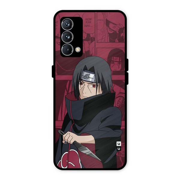 Mang Itachi Metal Back Case for Realme GT Master Edition