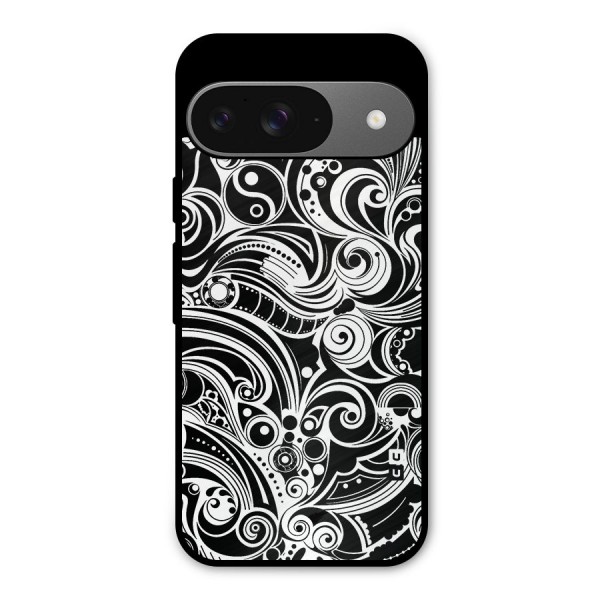 Maori Art Design Abstract Metal Back Case for Google Pixel 9