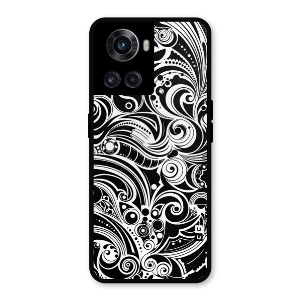 Maori Art Design Abstract Metal Back Case for OnePlus 10R