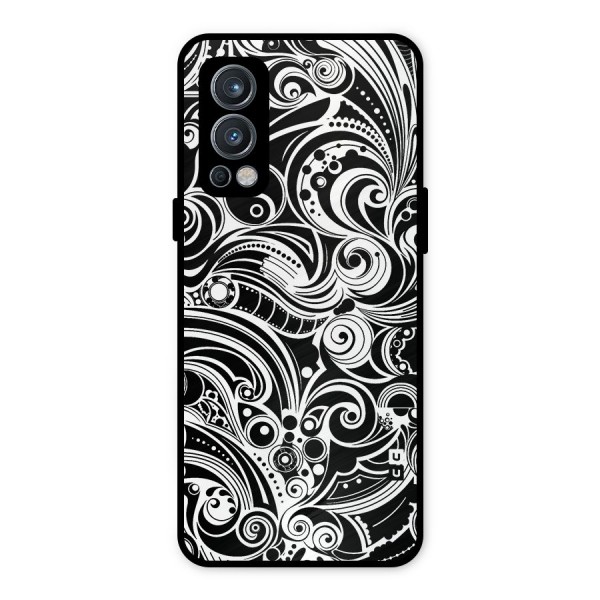 Maori Art Design Abstract Metal Back Case for OnePlus Nord 2 5G