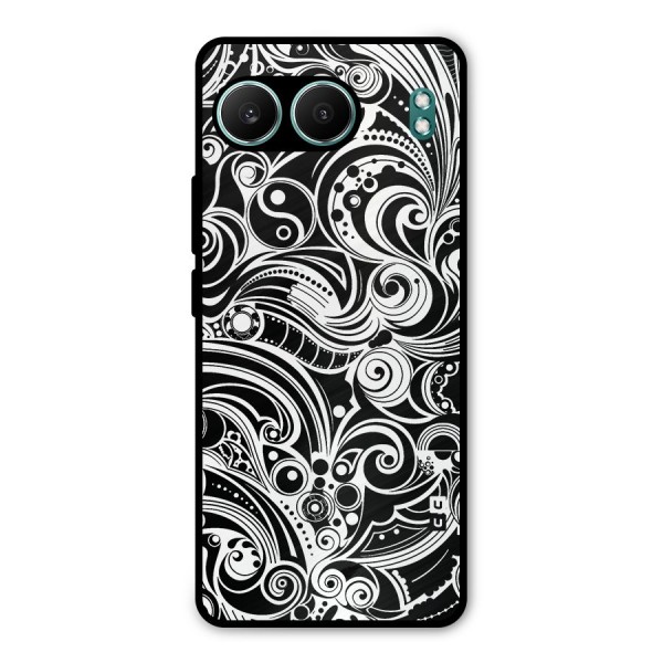 Maori Art Design Abstract Metal Back Case for OnePlus Nord 4