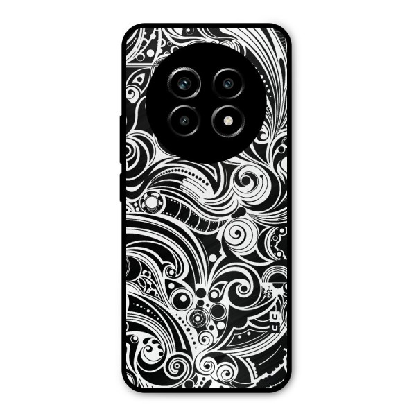 Maori Art Design Abstract Metal Back Case for Realme 13 Pro