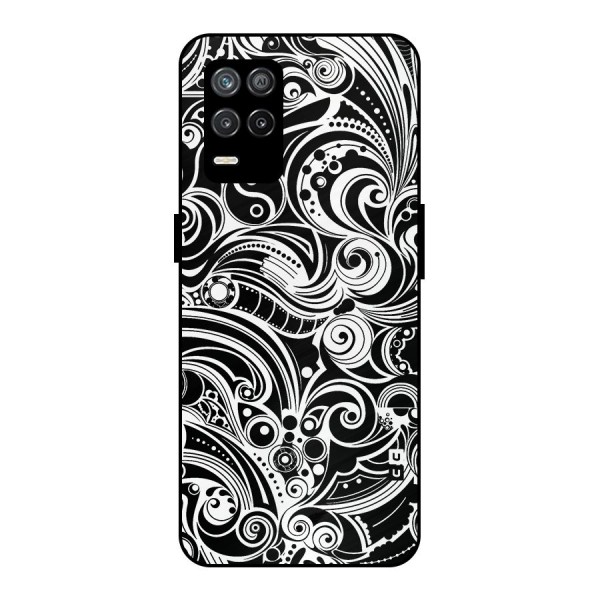 Maori Art Design Abstract Metal Back Case for Realme 9 5G