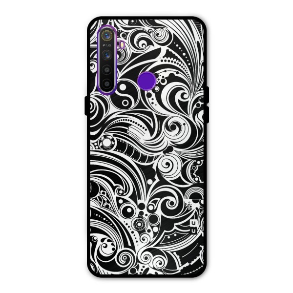 Maori Art Design Abstract Metal Back Case for Realme Narzo 10