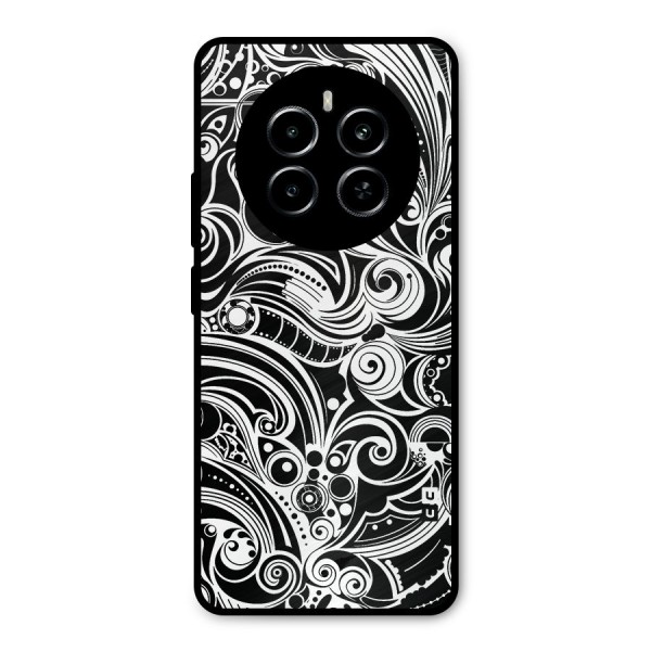 Maori Art Design Abstract Metal Back Case for Realme P1