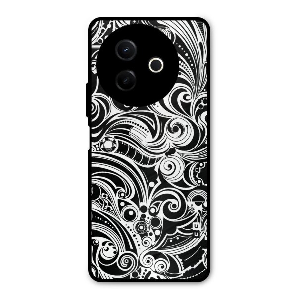 Maori Art Design Abstract Metal Back Case for Vivo Y39