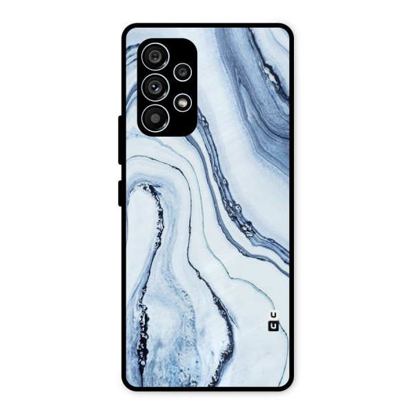 Marble Awesome Metal Back Case for Galaxy A53 5G