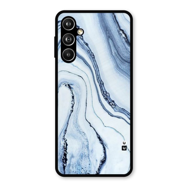 Marble Awesome Metal Back Case for Galaxy F54