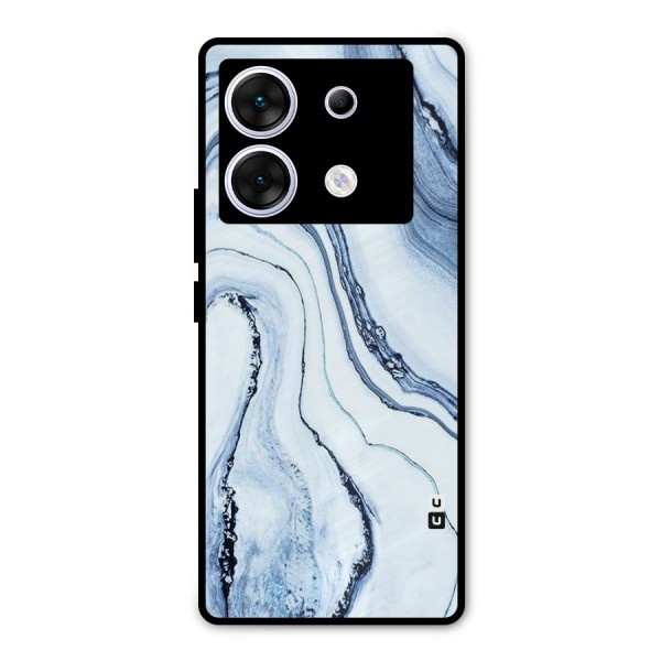 Marble Awesome Metal Back Case for Infinix Zero 30 5G