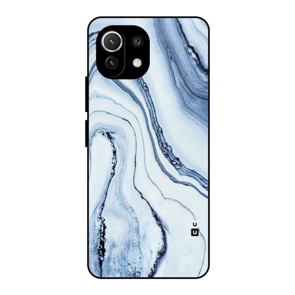 Marble Awesome Metal Back Case for Mi 11 Lite NE 5G