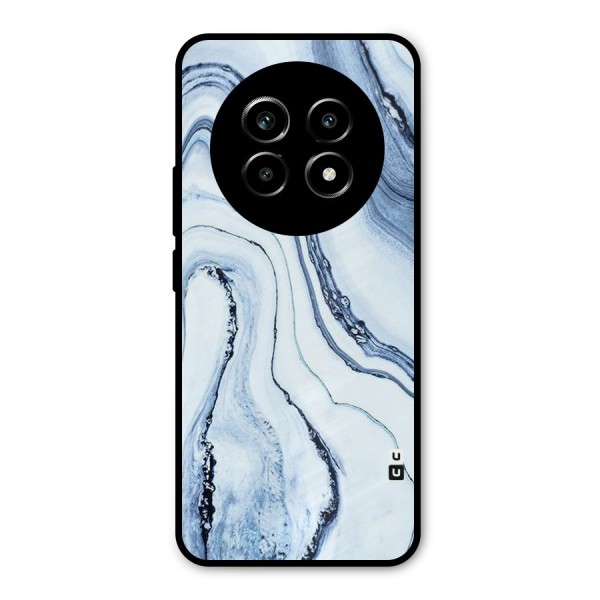 Marble Awesome Metal Back Case for Realme 13 Pro