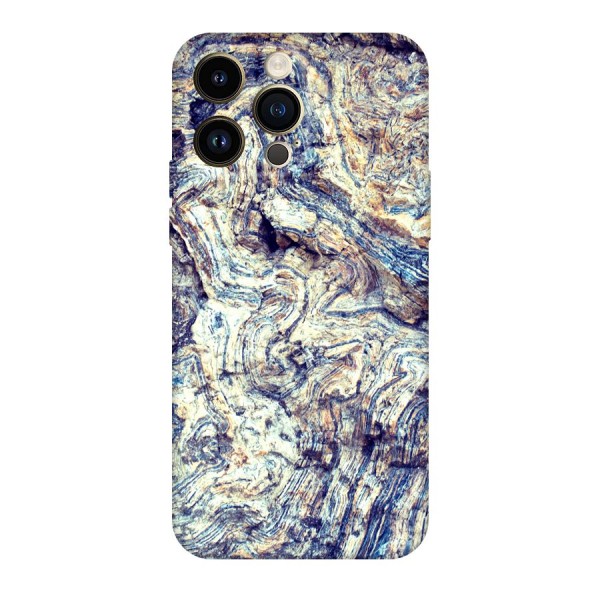 Marble Pattern Original Polycarbonate Back Case for iPhone 14 Pro Max