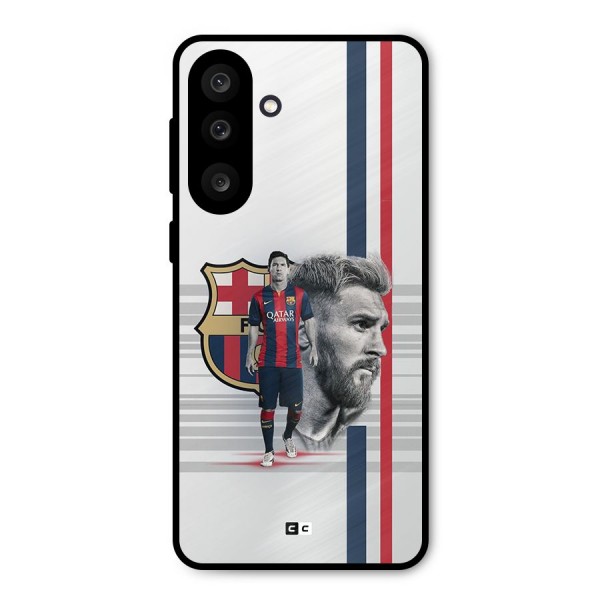 Master of the Pitch Metal Back Case for Galaxy M56