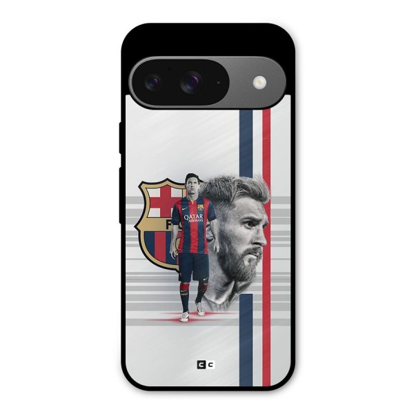 Master of the Pitch Metal Back Case for Google Pixel 9