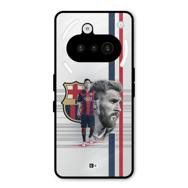 Master of the Pitch Metal Back Case for Nothing Phone 3a
