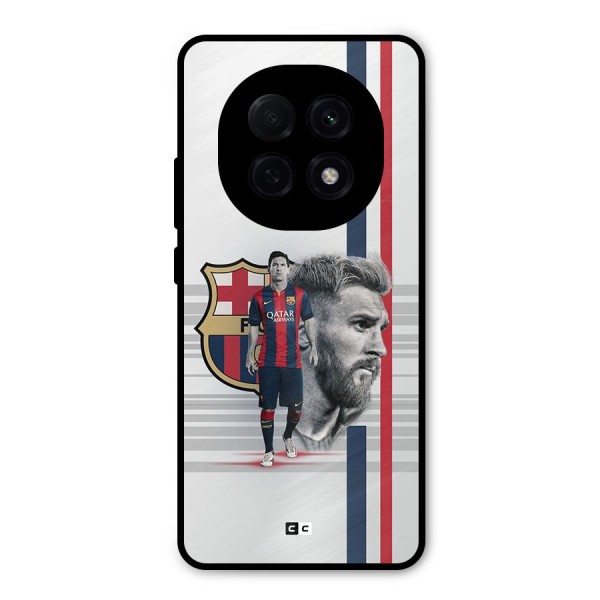 Master of the Pitch Metal Back Case for Oppo F29 Pro