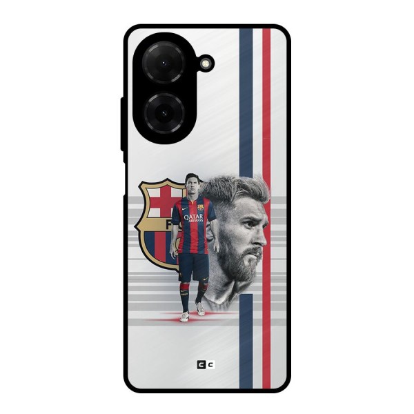 Master of the Pitch Metal Back Case for Poco C71