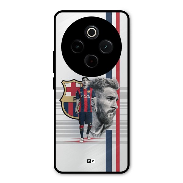 Master of the Pitch Metal Back Case for Vivo T4