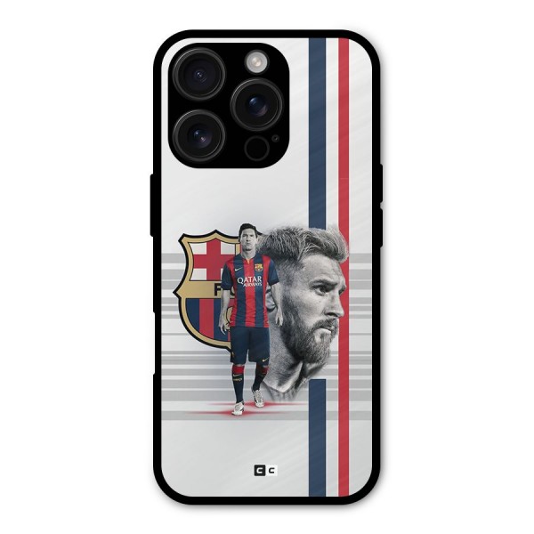 Master of the Pitch Metal Back Case for iPhone 16 Pro
