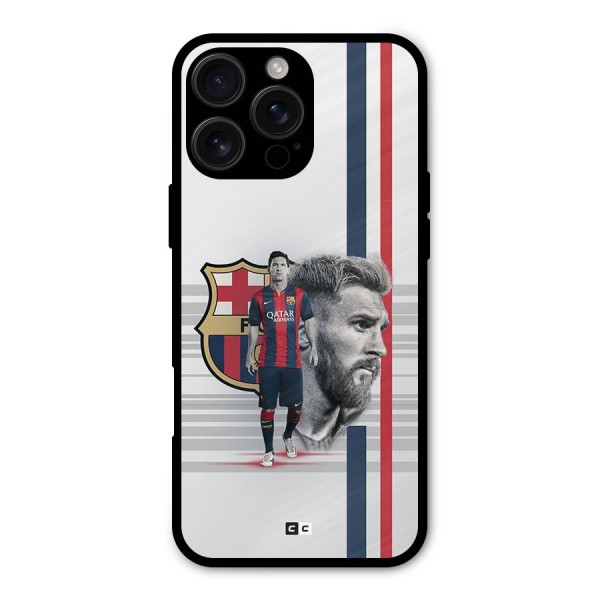 Master of the Pitch Metal Back Case for iPhone 16 Pro Max