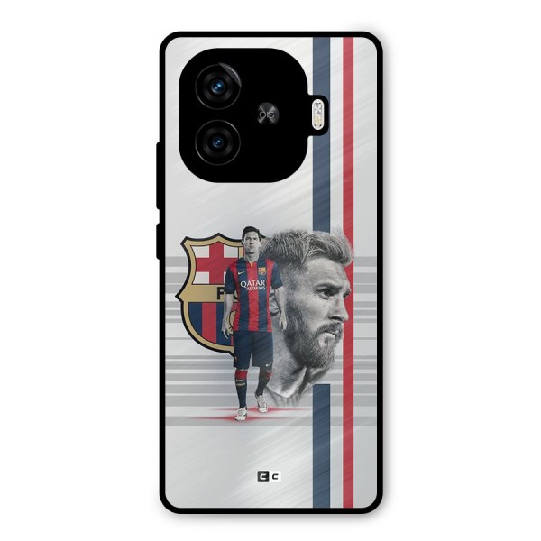 Master of the Pitch Metal Back Case for iQOO Z9 Turbo