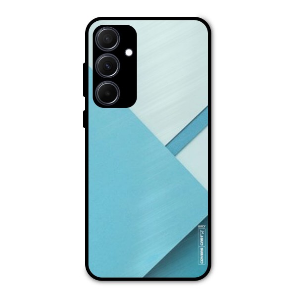 Material Design Metal Back Case for Galaxy A35
