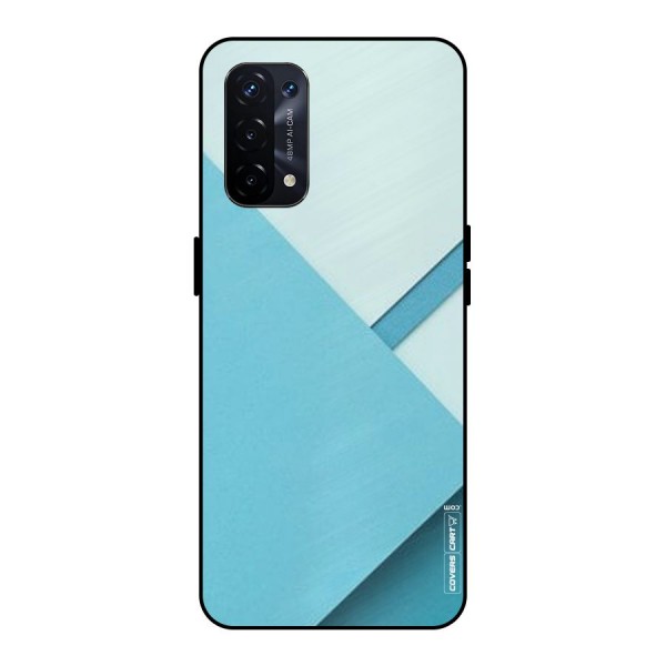 Material Design Metal Back Case for Oppo A74 5G