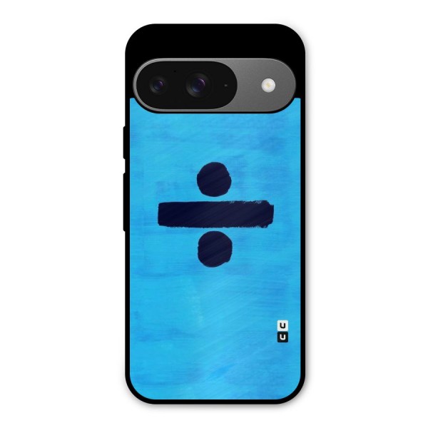 Math And Blue Metal Back Case for Google Pixel 9
