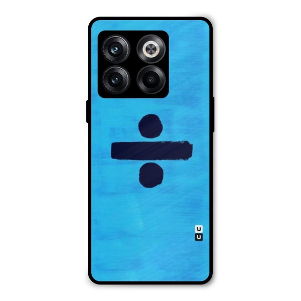 Math And Blue Metal Back Case for OnePlus 10T
