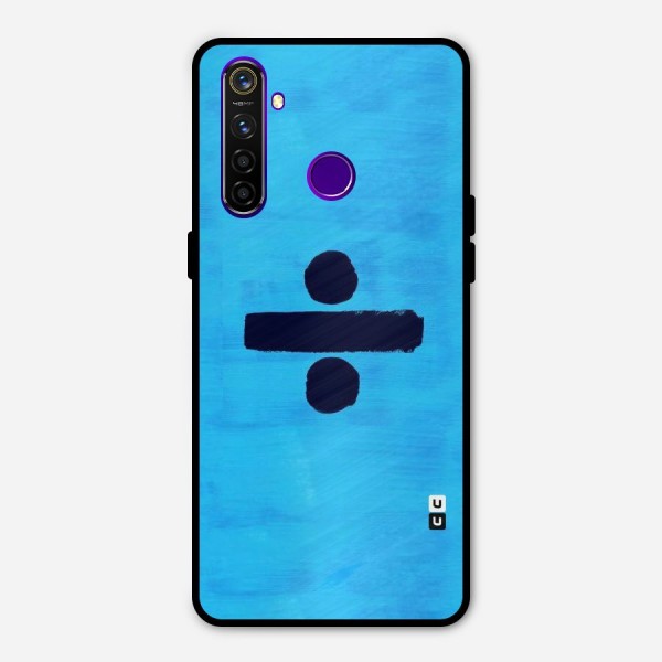 Math And Blue Metal Back Case for Realme 5 Pro