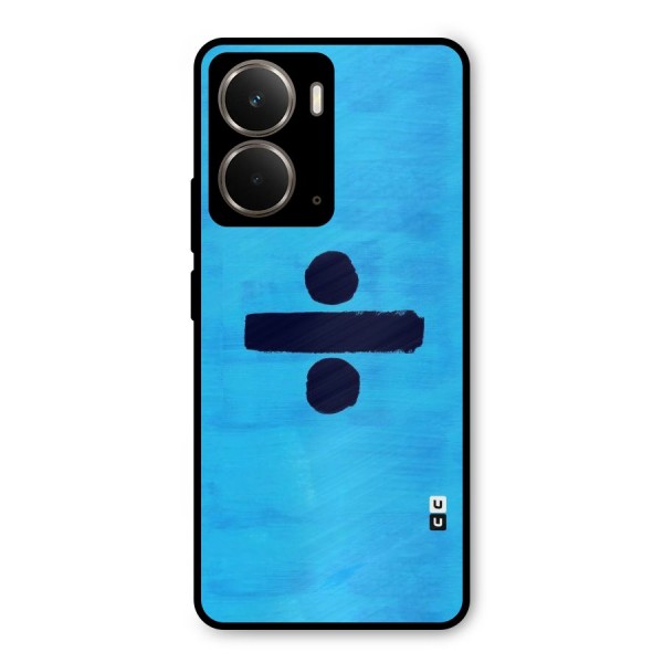 Math And Blue Metal Back Case for Realme P3