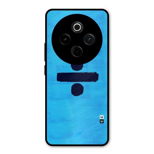 Math And Blue Metal Back Case for iQOO Z10
