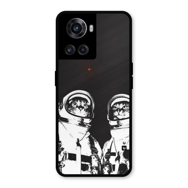 Meow Moon Metal Back Case for OnePlus 10R