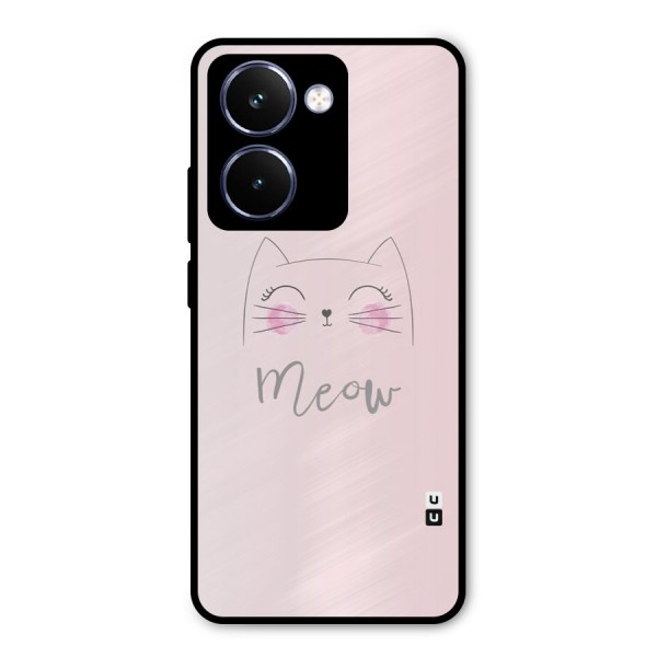 Meow Pink Metal Back Case for Realme P3 Ultra