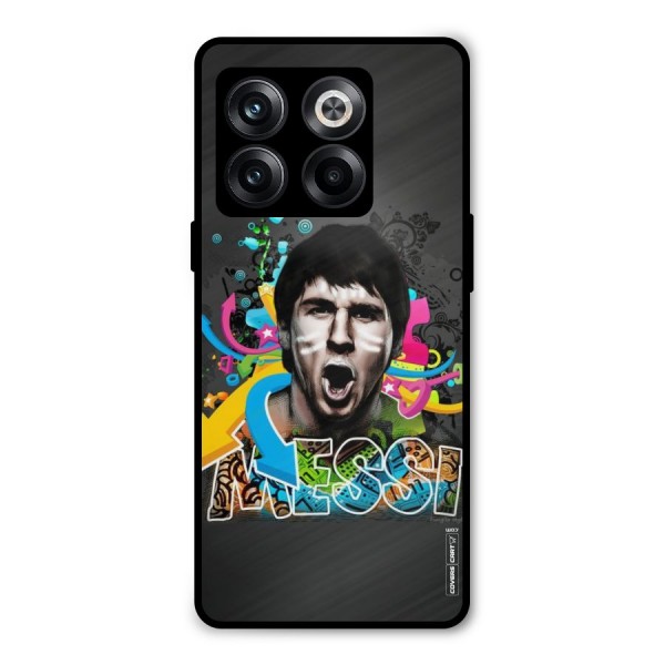 Messi For Argentina Metal Back Case for OnePlus 10T