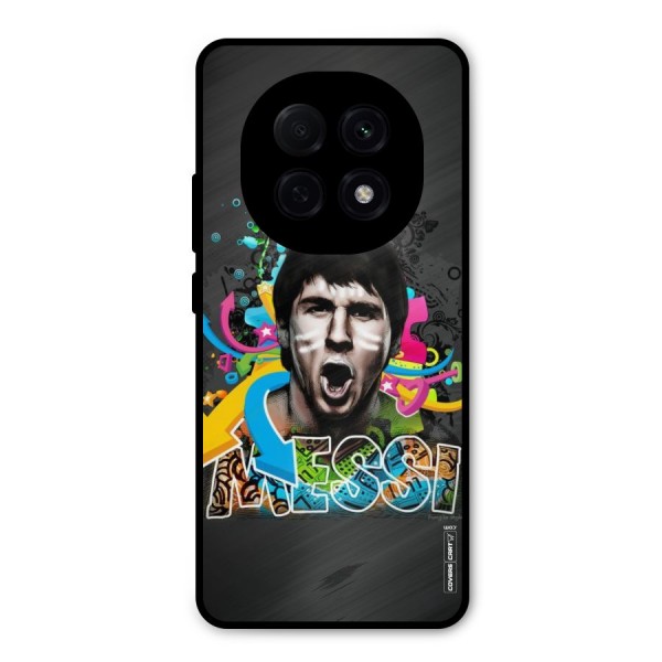 Messi For Argentina Metal Back Case for Oppo F29 Pro